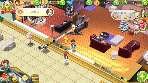 Dream City Idols Android Game Image 1