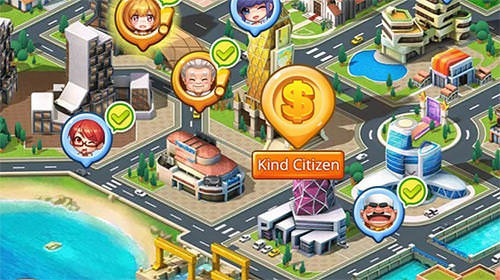 Dream City Idols Android Game Image 2