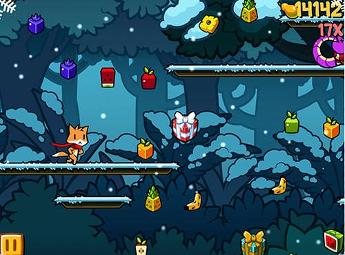 Run Tappy Run Xmas Android Game Image 1