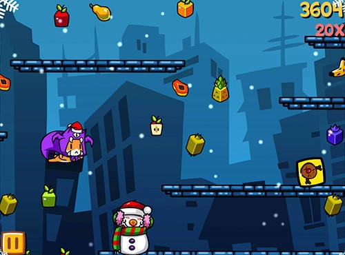 Run Tappy Run Xmas Android Game Image 2