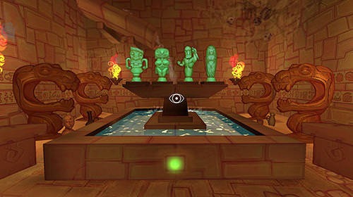 Hidden Temple: VR Adventure Android Game Image 2
