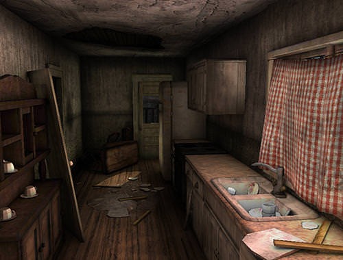 House Of Terror VR: Valerie&#039;s Revenge Android Game Image 1