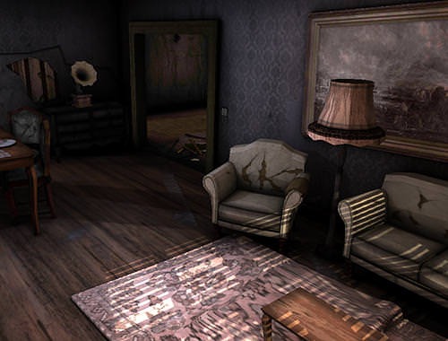 House Of Terror VR: Valerie&#039;s Revenge Android Game Image 2