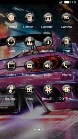 Speed CLauncher Android Theme Image 2