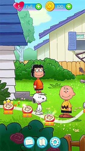 Snoopy Pop Android Game Image 1