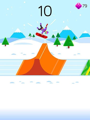 Ketchapp Winter Sports Android Game Image 2