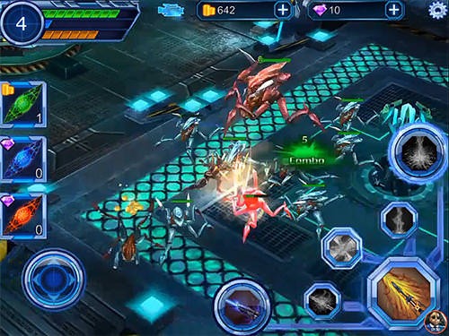Eve Special Forces Android Game Image 2