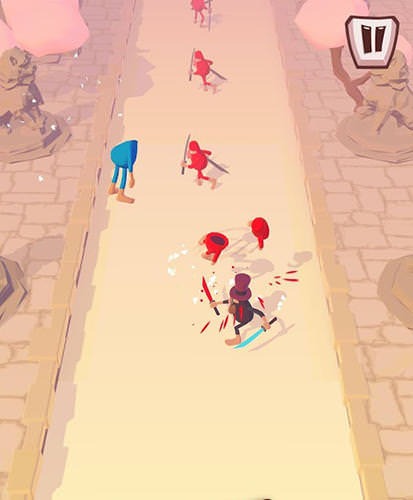 Gentleman Ninja Android Game Image 2