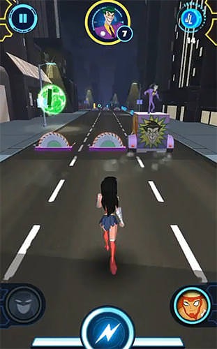 Justice League Action Run Android Game Image 1