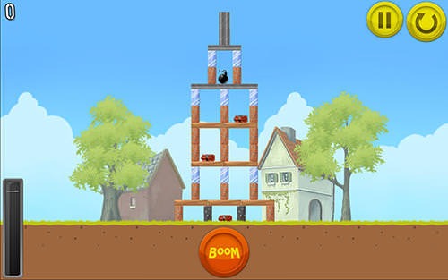 Boom Land Android Game Image 1