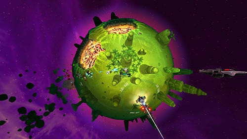 Battle Planet Android Game Image 2