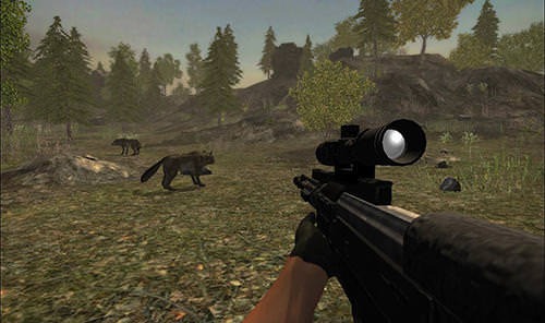 Animal Hunting Sniper 2017 Android Game Image 1