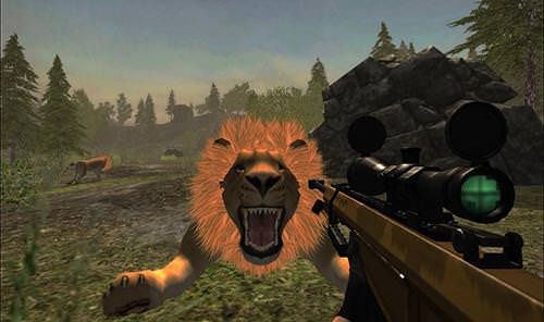 Animal Hunting Sniper 2017 Android Game Image 2