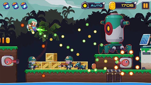 Metal Shooter: Run And Gun Android Game Image 1