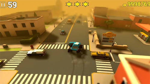 Reckless Getaway 2 Android Game Image 1