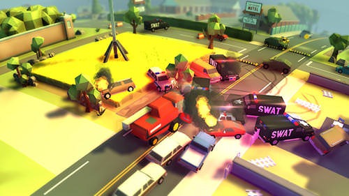Reckless Getaway 2 Android Game Image 2
