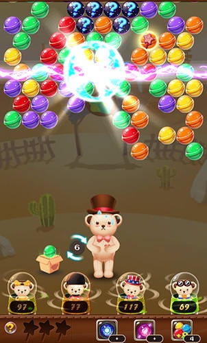 Teddy Pop: Bubble Shooter Android Game Image 1