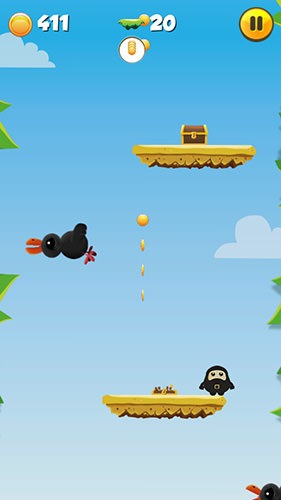 Fat Jumping Ninja Android Game Image 1