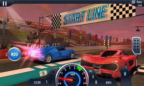 Furious Car Racing Android Game Image 1