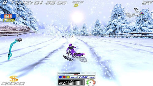 Xtrem Snowbike Android Game Image 2