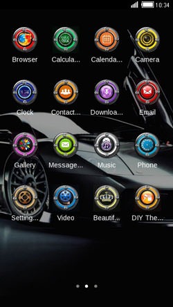 BMW CLauncher Android Theme Image 2