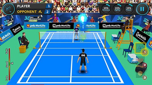 3D Pro Badminton Challenge Android Game Image 2