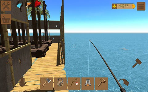 Oceanborn: Raft Survival Android Game Image 2