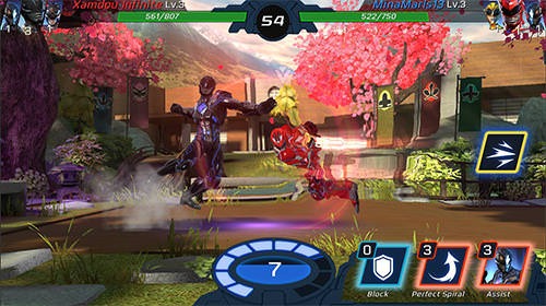 Power Rangers: Legacy Wars Android Game Image 1