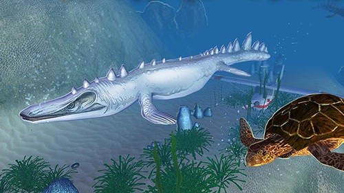 Sea Monster Megalodon Attack Android Game Image 1
