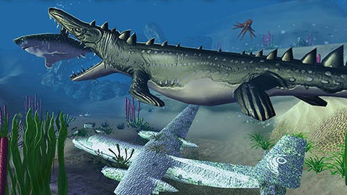 Sea Monster Megalodon Attack Android Game Image 2