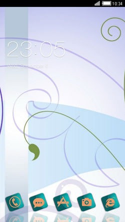 Light CLauncher Android Theme Image 1