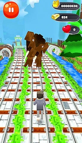 Minerun: Apocalypse Android Game Image 1