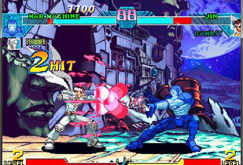 Marvel Vs. Capcom: Clash Of Super Heroes Android Game Image 2