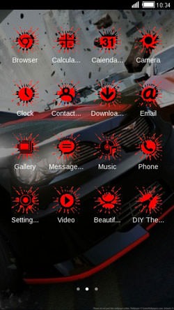 Car CLauncher Android Theme Image 2