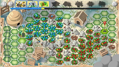 Garden Wars Android Game Image 1