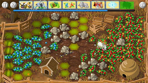 Garden Wars Android Game Image 2