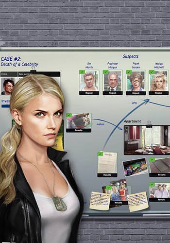 Homicide Squad: Hidden Crimes Android Game Image 1