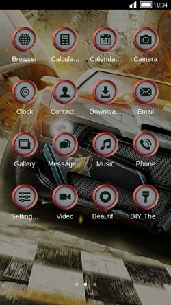 Speed CLauncher Android Theme Image 2