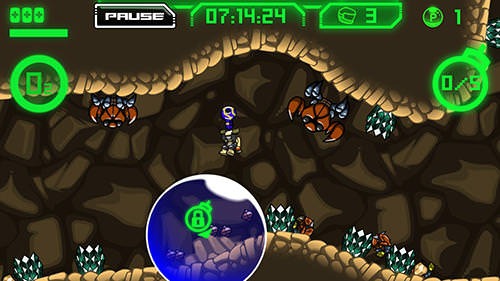 Atomic Super Lander Android Game Image 2