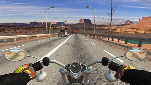 Moto Racing: Multiplayer Android Game Image 2