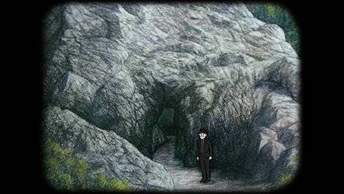 Cube Escape: The Cave Android Game Image 1