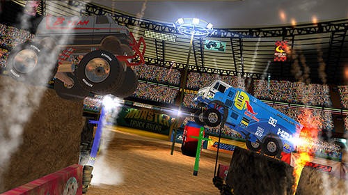 Monster Truck Arena Driver Android Game Image 1