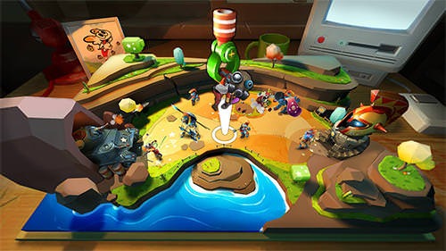 Toy Clash Android Game Image 2