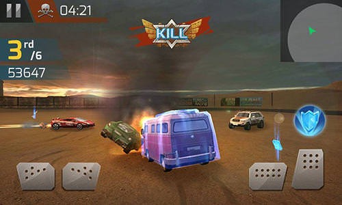 Demolition Derby 3D Android Game Image 1