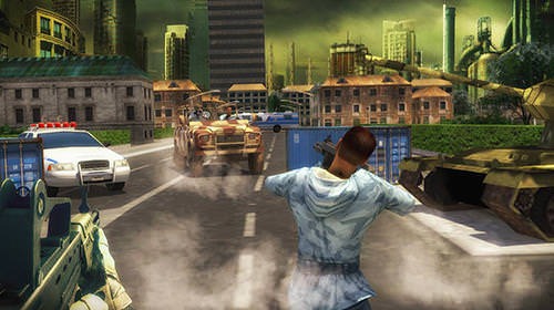 War Shooter 3D Android Game Image 1