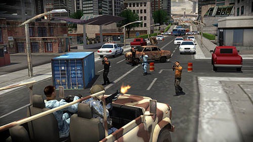 War Shooter 3D Android Game Image 2