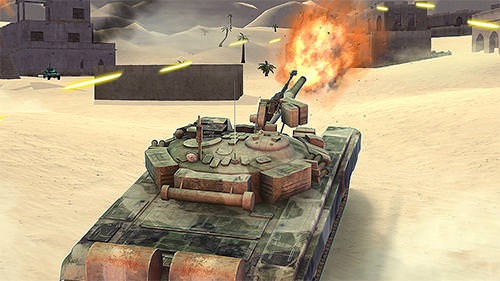 Tank Shooting Attack Android Game Image 1