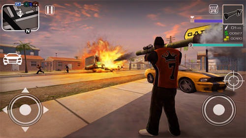 San Andreas Straight 2 Compton Android Game Image 1