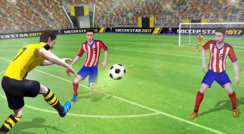 Soccer Star 2017: Top Leagues Android Game Image 2