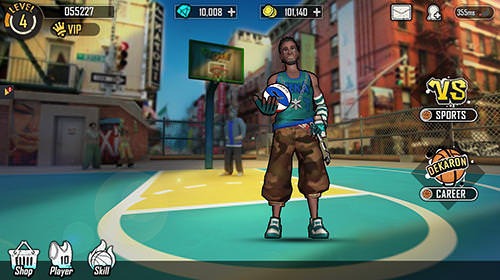 Street Wars: Basketball Android Game Image 1